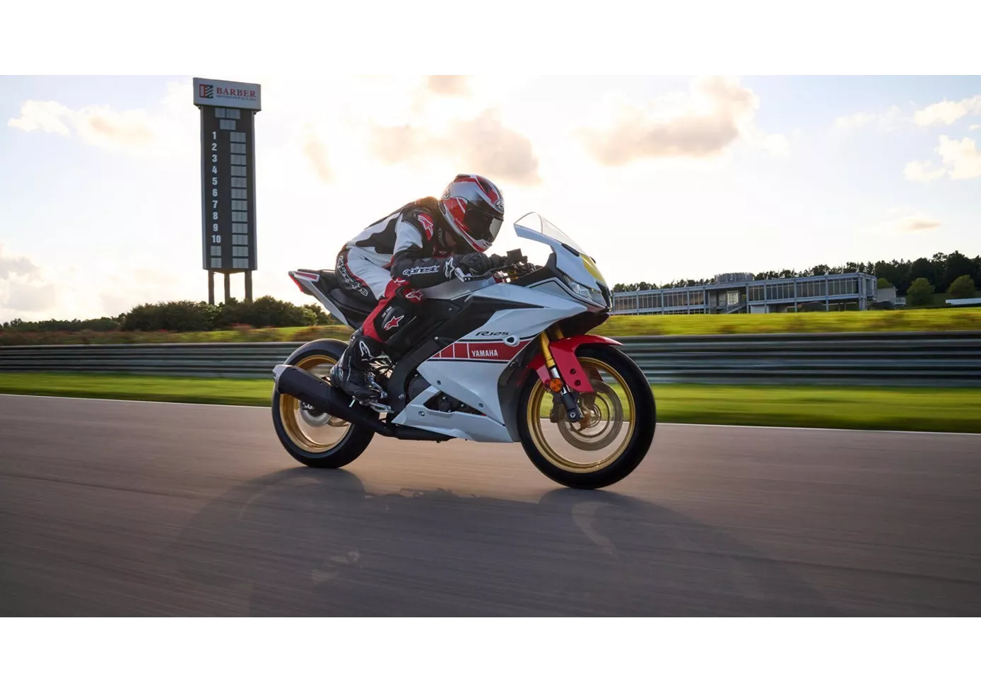 Yamaha R125 World GP 60th Anniversary 2023 Yamaha R125 World GP 60th Anniversary 2023