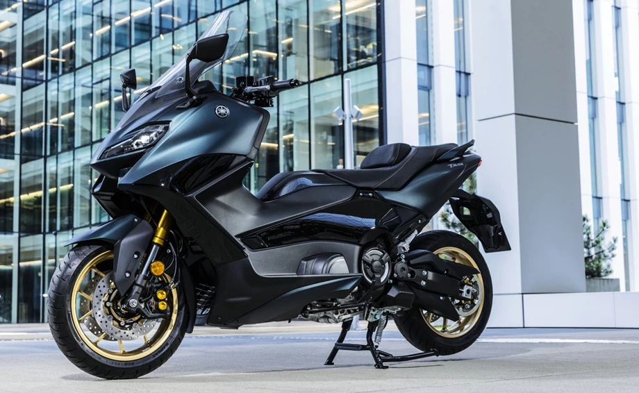 Yamaha TMAX Tech MAX Bild 8: Yamaha TMAX Tech MAX