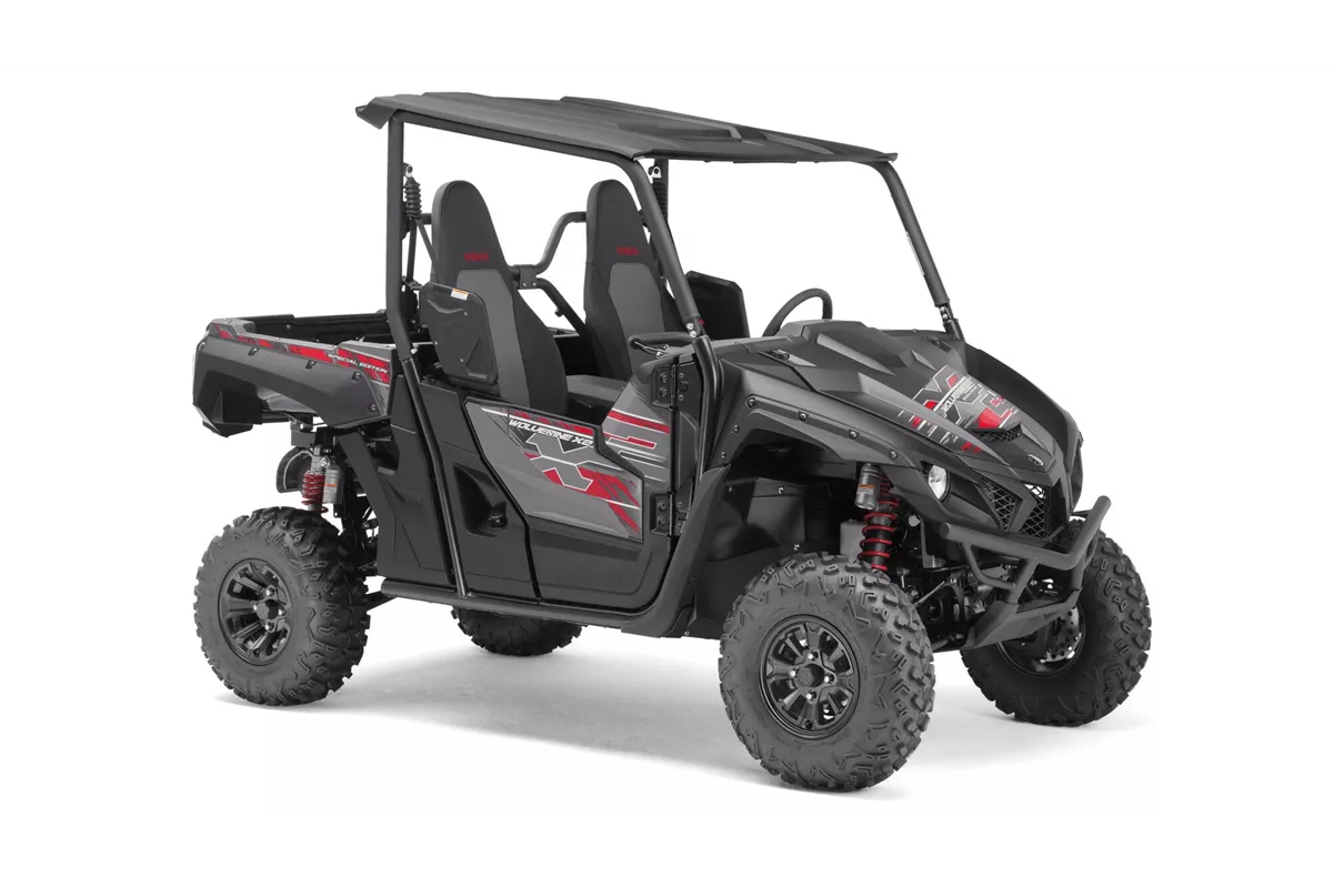 Yamaha Wolverine X2 R-Spec SE Alu Yamaha Wolverine X2 R-Spec SE Alu