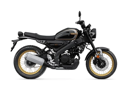 Yamaha XSR125 Legacy 2023 Yamaha XSR125 Legacy 2023