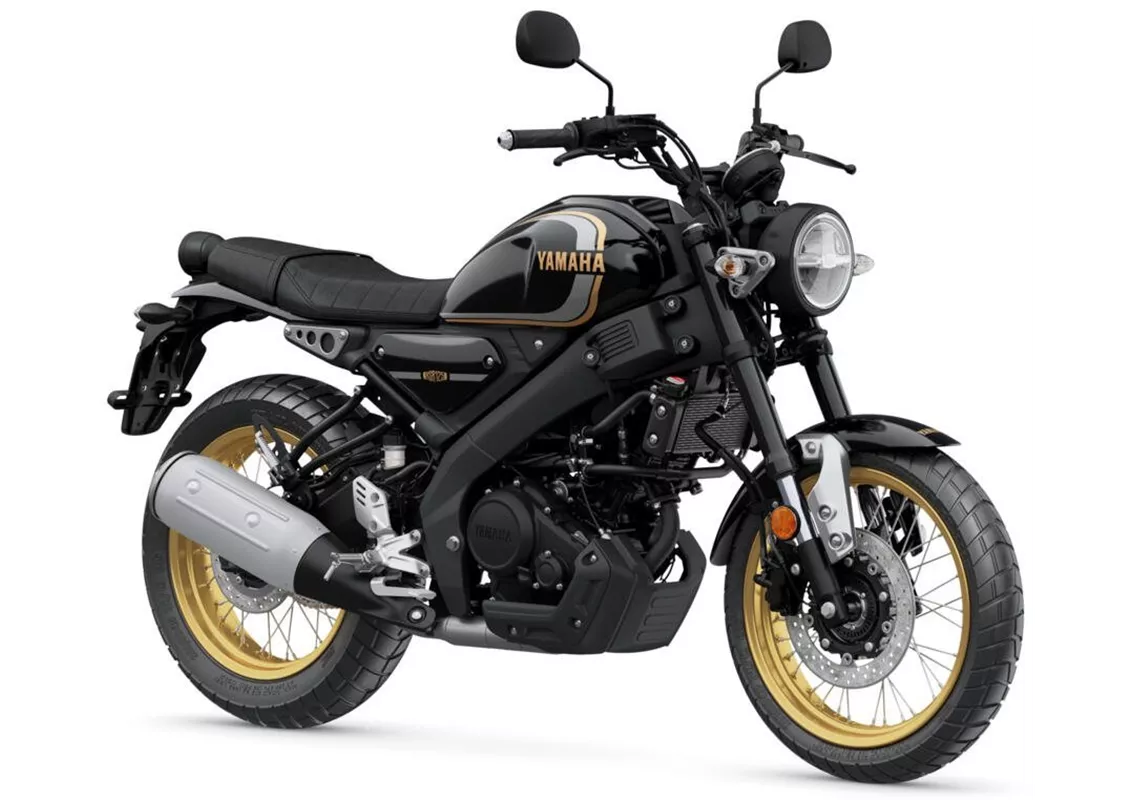 Xsr Mode Yamaha XSR125 Legacy 2023 vs Triumph Scrambler 400 X 2024