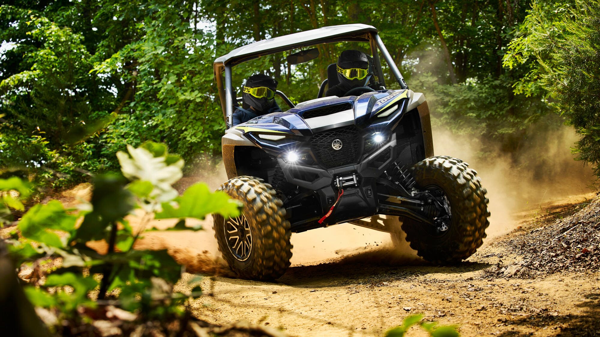 thumbnail image 2 of OH HEY. Black Rear Dust Screen For Yamaha Wolverine RMAX 2 & RMAX4 - Easy Bungee Ball Installation, Made In USA 2 of 11