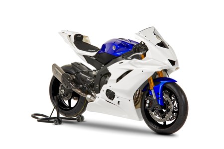 Yamaha R6 GYTR 2023