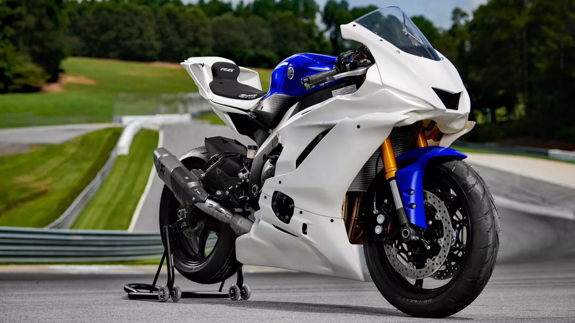 Yamaha R6 GYTR - Image 2 Yamaha R6 GYTR - Image 2