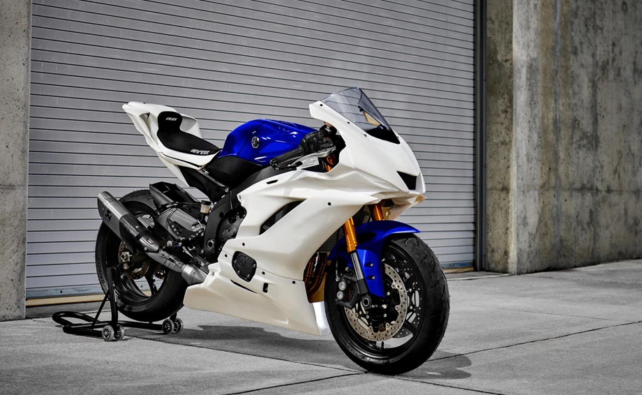 Yamaha R6 GYTR Bild 4: Yamaha R6 GYTR