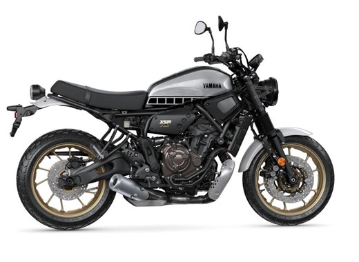 Yamaha XSR700 Legacy