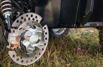 Yamaha Grizzly 700 25th Anniversary 2023 - Bild 8