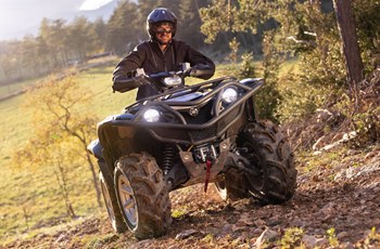 Yamaha Grizzly 700 25th Anniversary 2023 - Bild 5