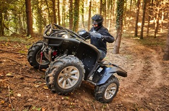 Yamaha Grizzly 700 25th Anniversary 2023 - Bild 10