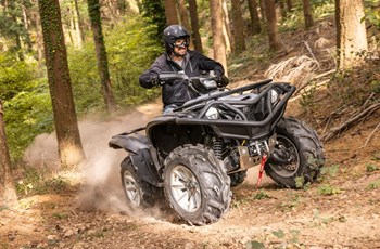 Yamaha Grizzly 700 25th Anniversary 2023 - Bild 4