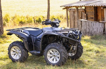 Yamaha Grizzly 700 25th Anniversary 2023 - Bild 11