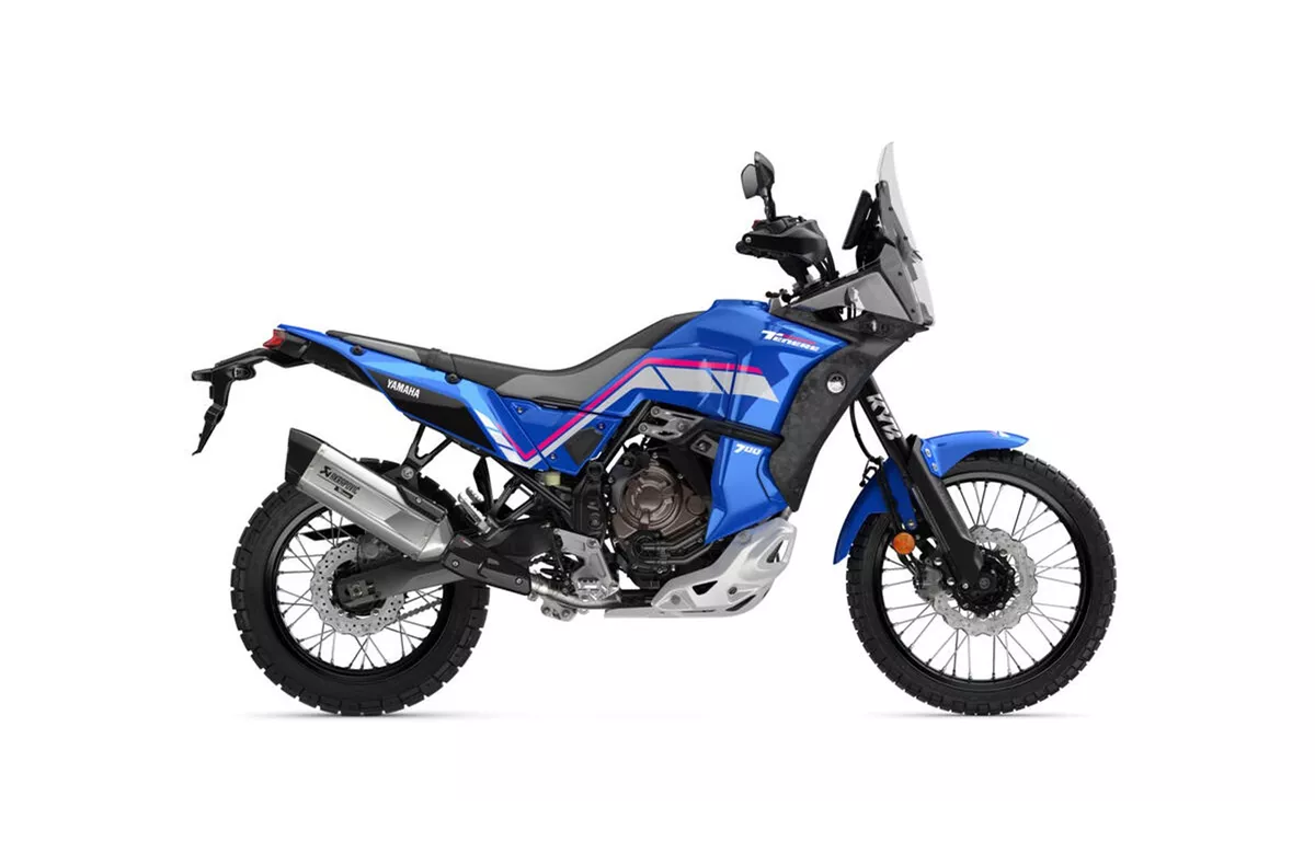 Yamaha Tenere 700 World Rally Yamaha Tenere 700 World Rally