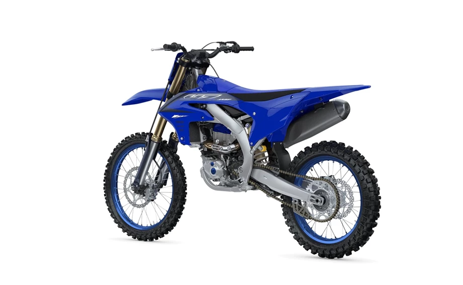 Yamaha YZ450F Bild 4: Yamaha YZ450F