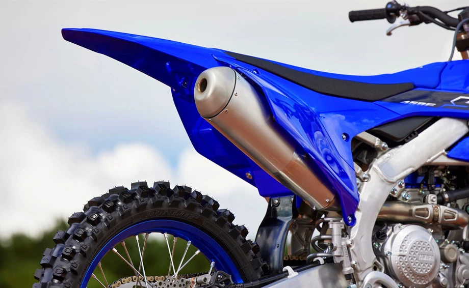 Yamaha YZ450F Bild 6: Yamaha YZ450F