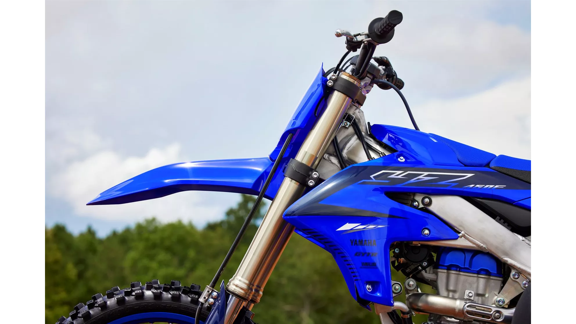 Yamaha YZ450F - Image 6 Yamaha YZ450F - Image 6