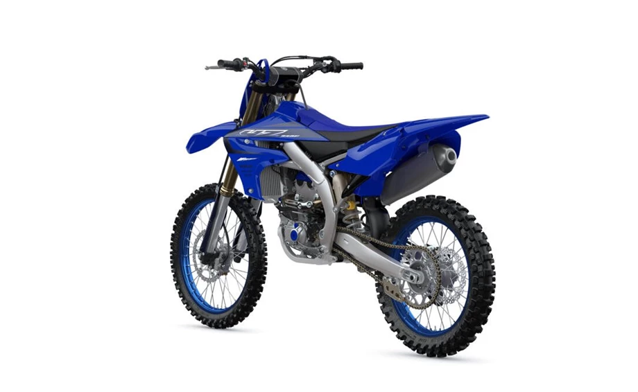 Yamaha YZ250F Bild 4: Yamaha YZ250F