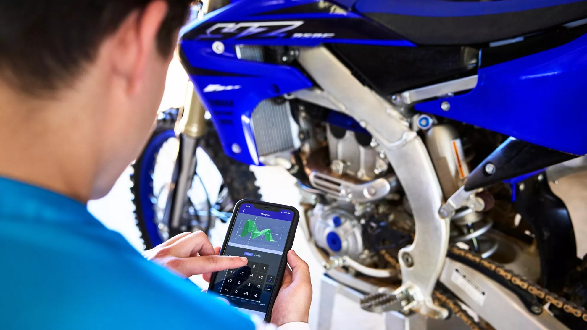 Yamaha YZ250F - Image 4 Yamaha YZ250F - Image 4