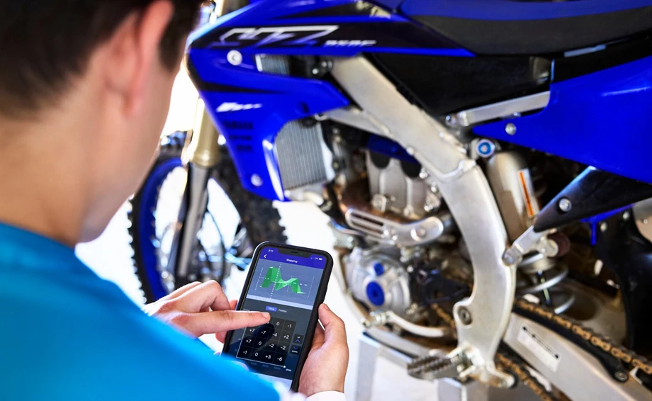 Yamaha YZ250F Bild 5: Yamaha YZ250F