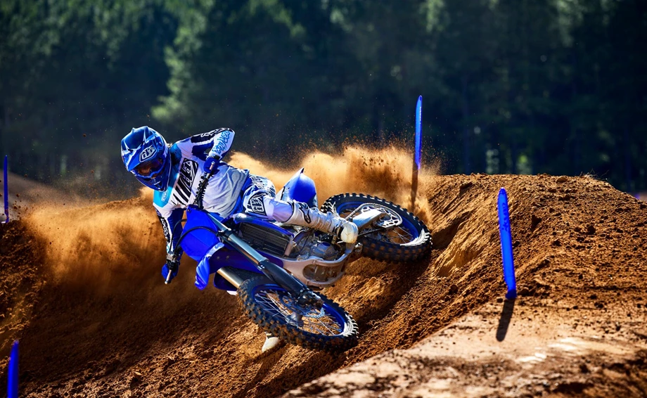 Yamaha YZ250F Bild 2: Yamaha YZ250F