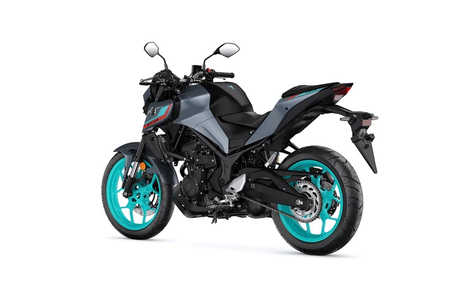 Yamaha MT-03 Bild 8: Yamaha MT-03