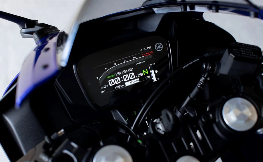 Yamaha R125 Bild 14: Yamaha R125