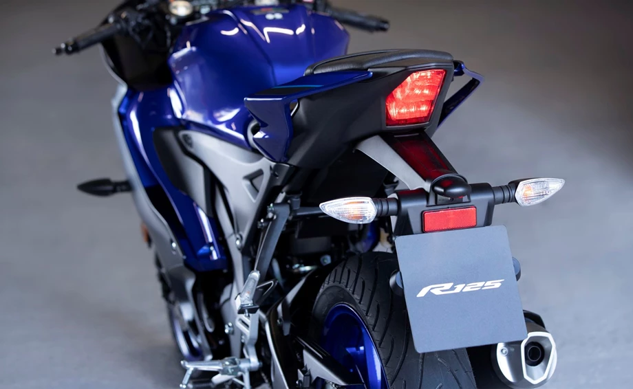 Yamaha R125 Bild 15: Yamaha R125
