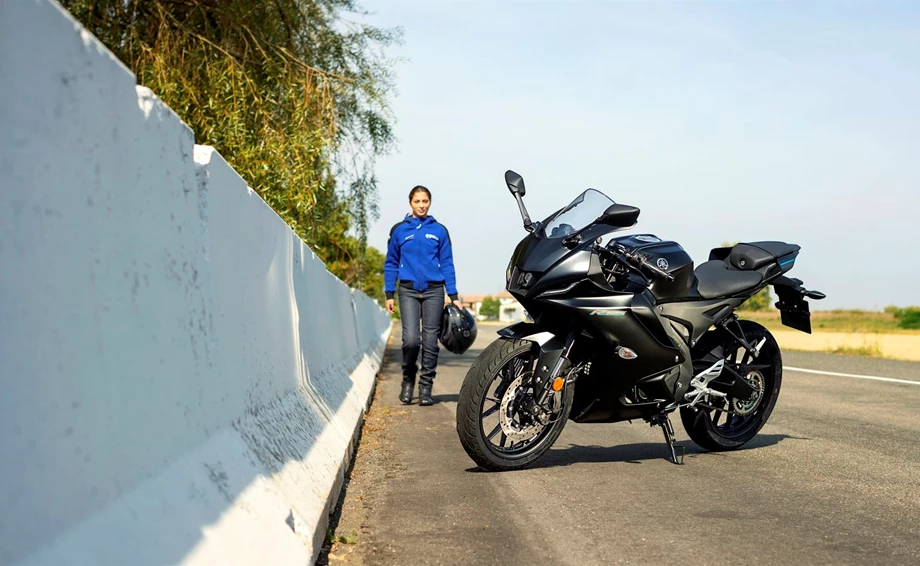 Yamaha R125 Bild 26: Yamaha R125
