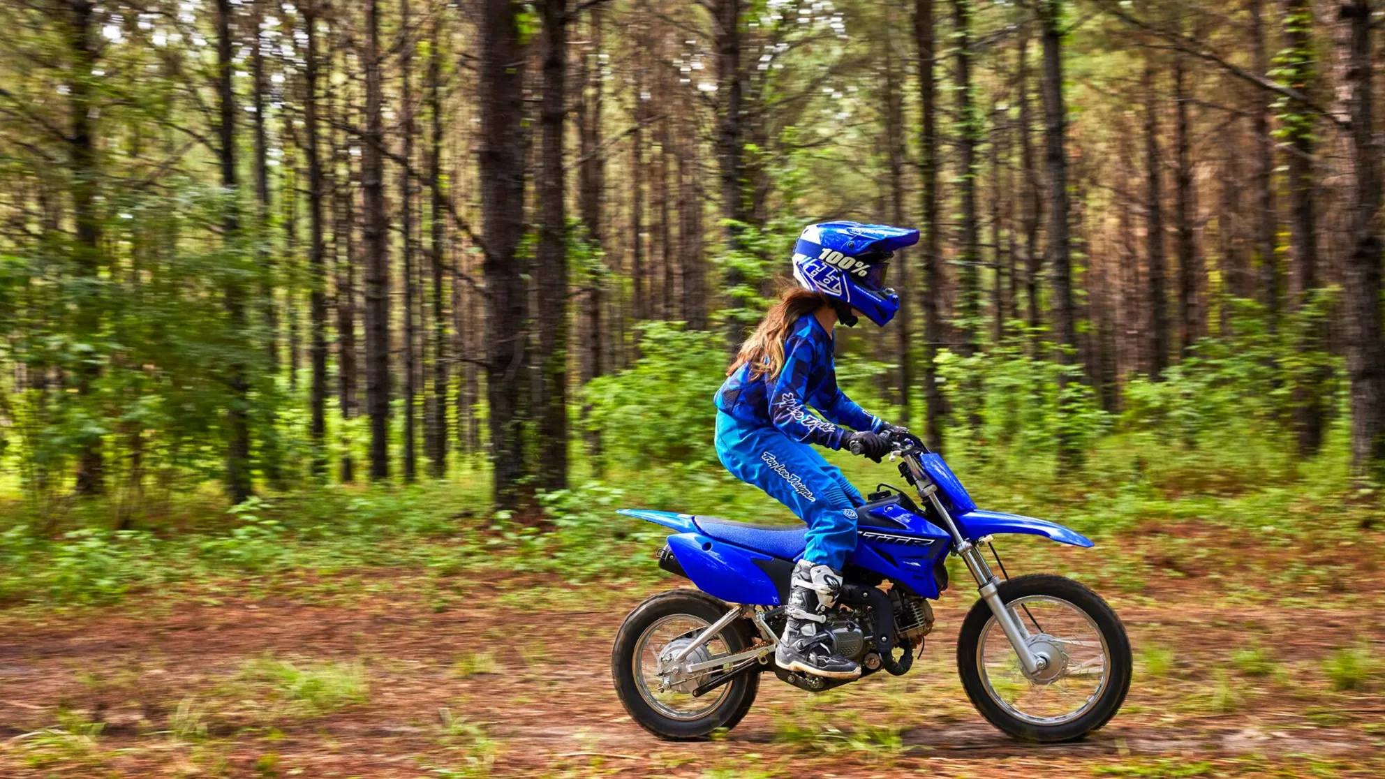 Yamaha TT-R110E - Image 4 Yamaha TT-R110E - Image 4