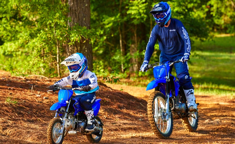 Yamaha TT-R50E Bild 3: Yamaha TT-R50E