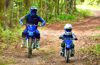 Yamaha TT-R50E 2023 - Bild 7