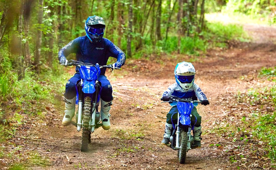 Yamaha TT-R50E Bild 6: Yamaha TT-R50E