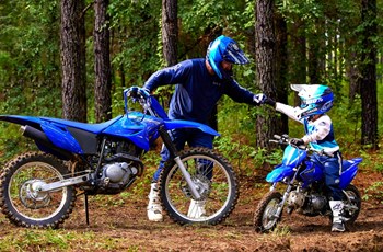 Yamaha TT-R50E 2023 - Bild 9