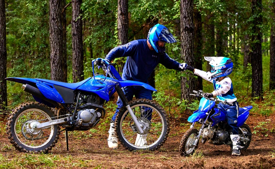 Yamaha TT-R50E Bild 8: Yamaha TT-R50E