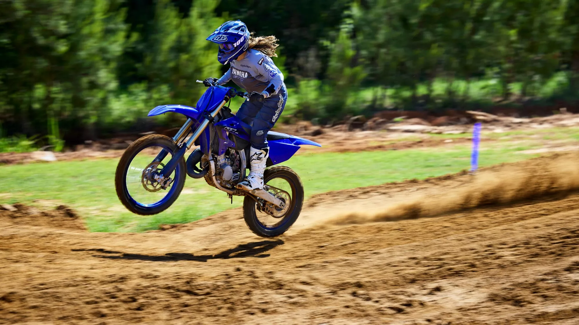 Yamaha YZ125LC - Image 2 Yamaha YZ125LC - Image 2