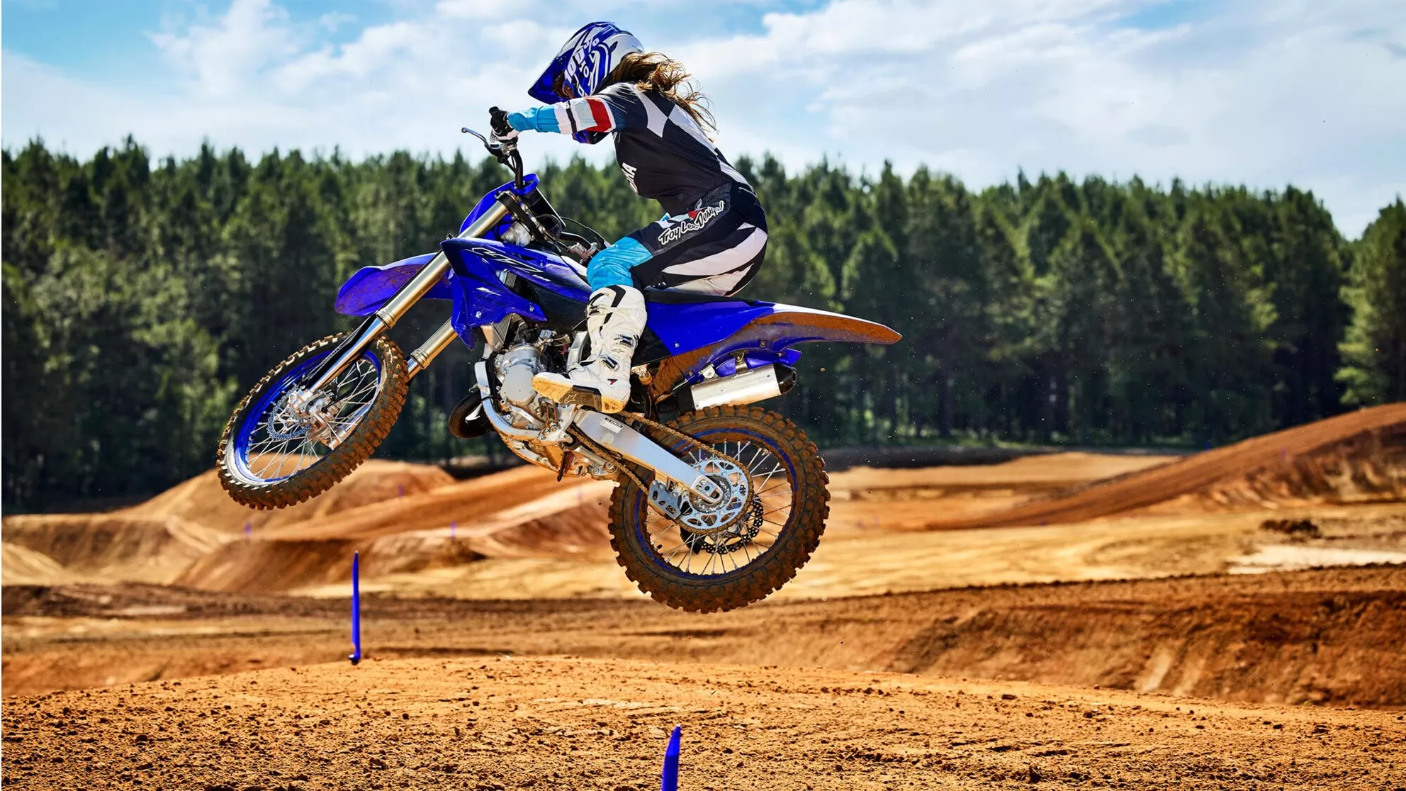 Yamaha YZ125LC - Image 3 Yamaha YZ125LC - Image 3