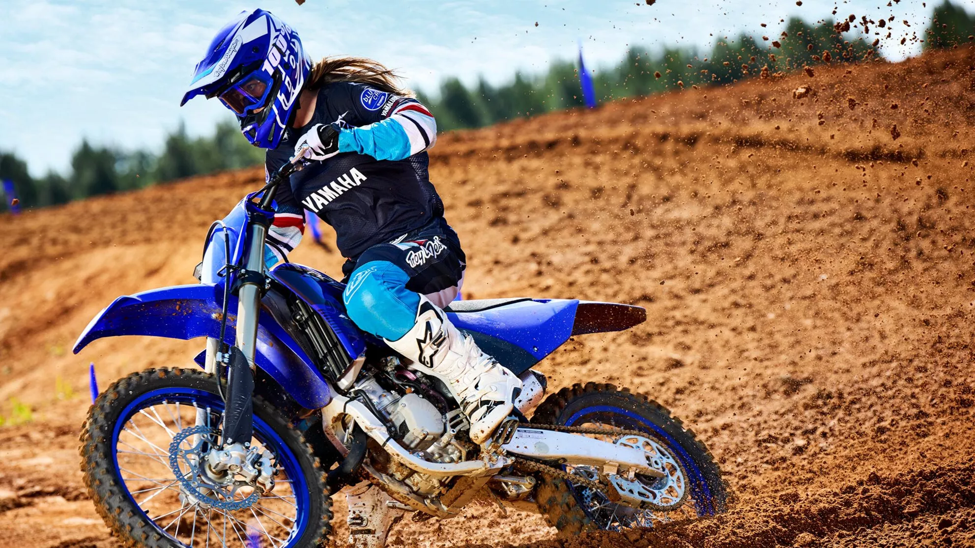 Yamaha YZ125LC - Image 5 Yamaha YZ125LC - Image 5