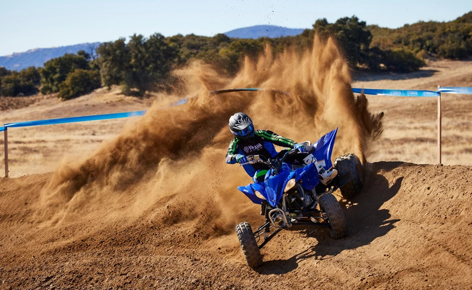 Yamaha YFZ450R Bild 2: Yamaha YFZ450R