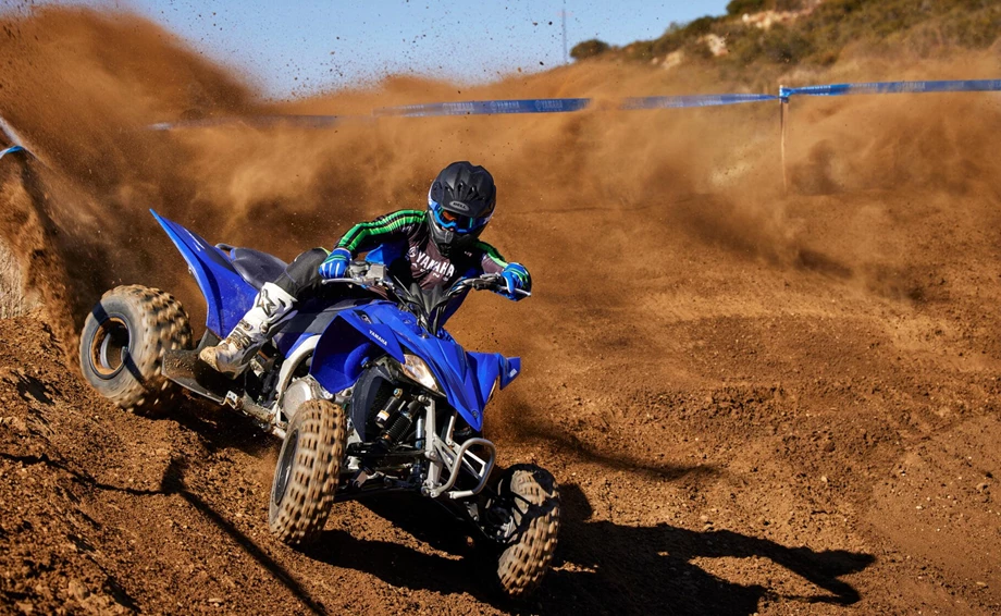 Yamaha YFZ450R Bild 4: Yamaha YFZ450R