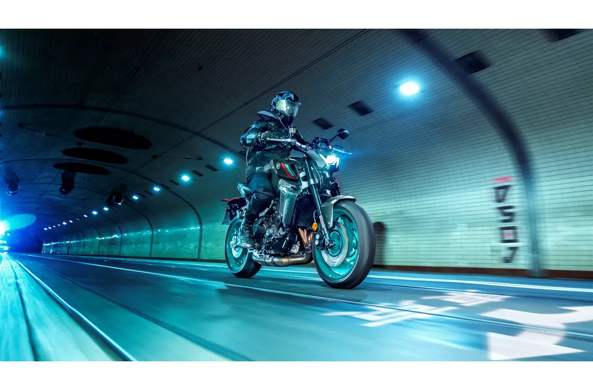 Yamaha MT-09 Yamaha MT-09