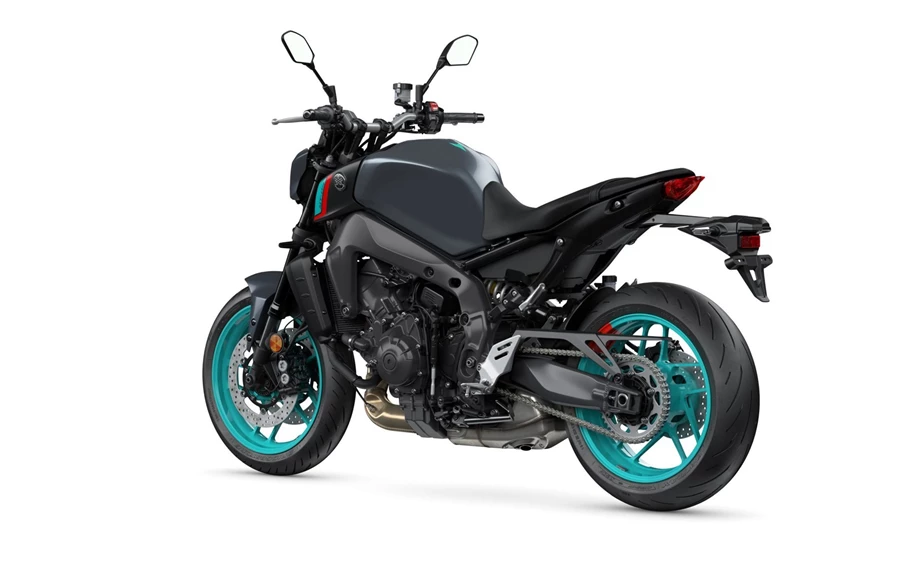Yamaha MT-09 Bild 6: Yamaha MT-09