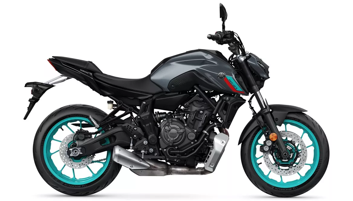 Yamaha MT-07 2023