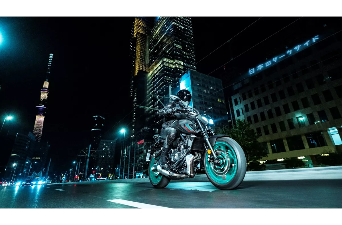 Yamaha MT-07 Yamaha MT-07