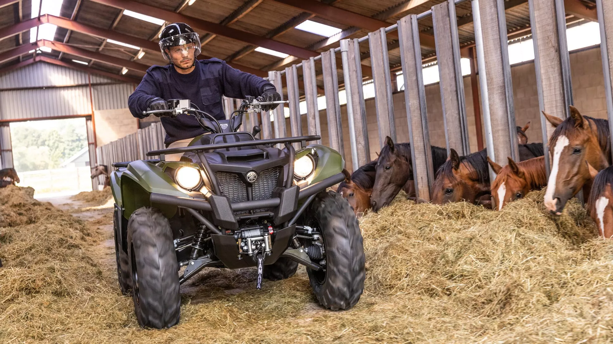 Yamaha Kodiak 700 - Image 1 Yamaha Kodiak 700 - Image 1