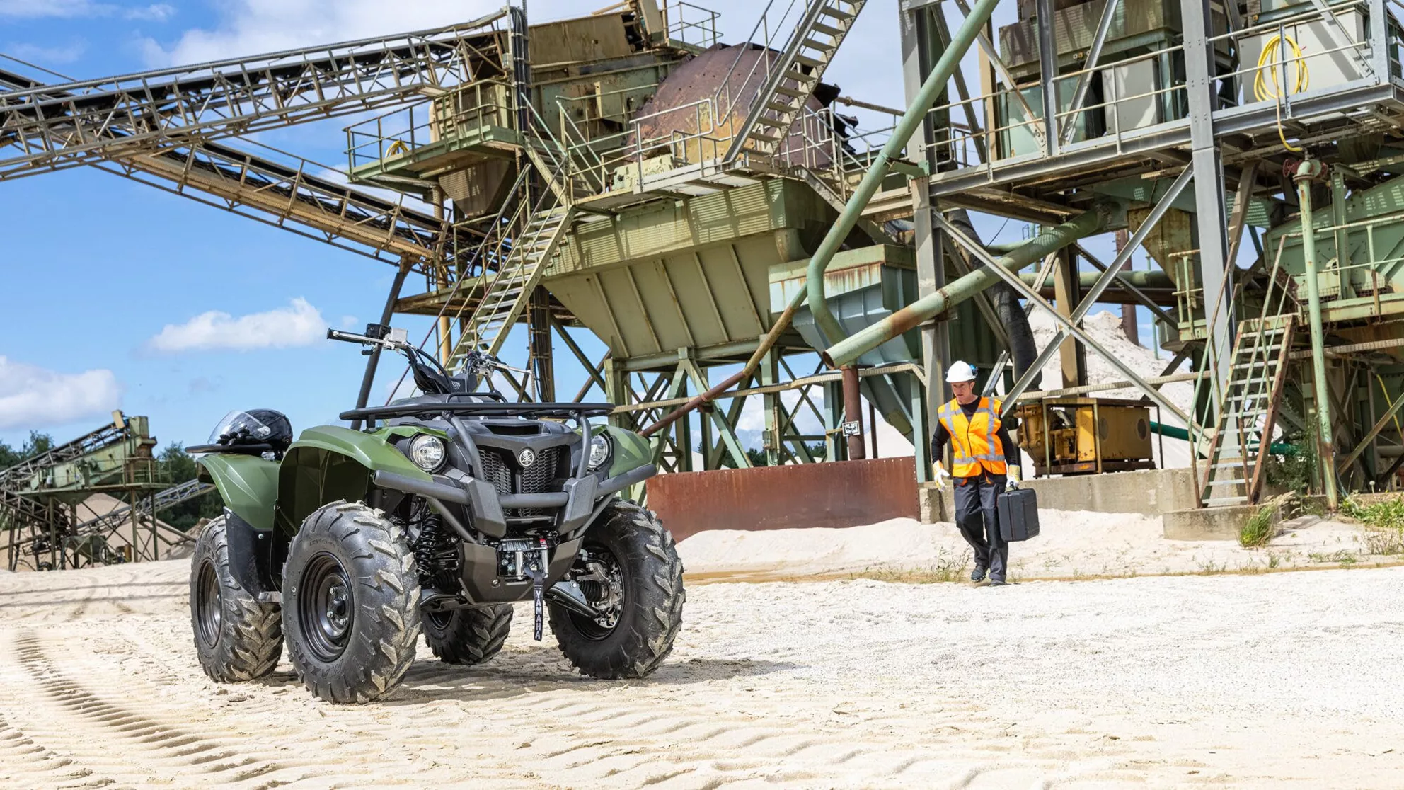 Yamaha Kodiak 700 - Image 3 Yamaha Kodiak 700 - Image 3