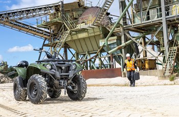 Yamaha Kodiak 700 2023 - Bild 5