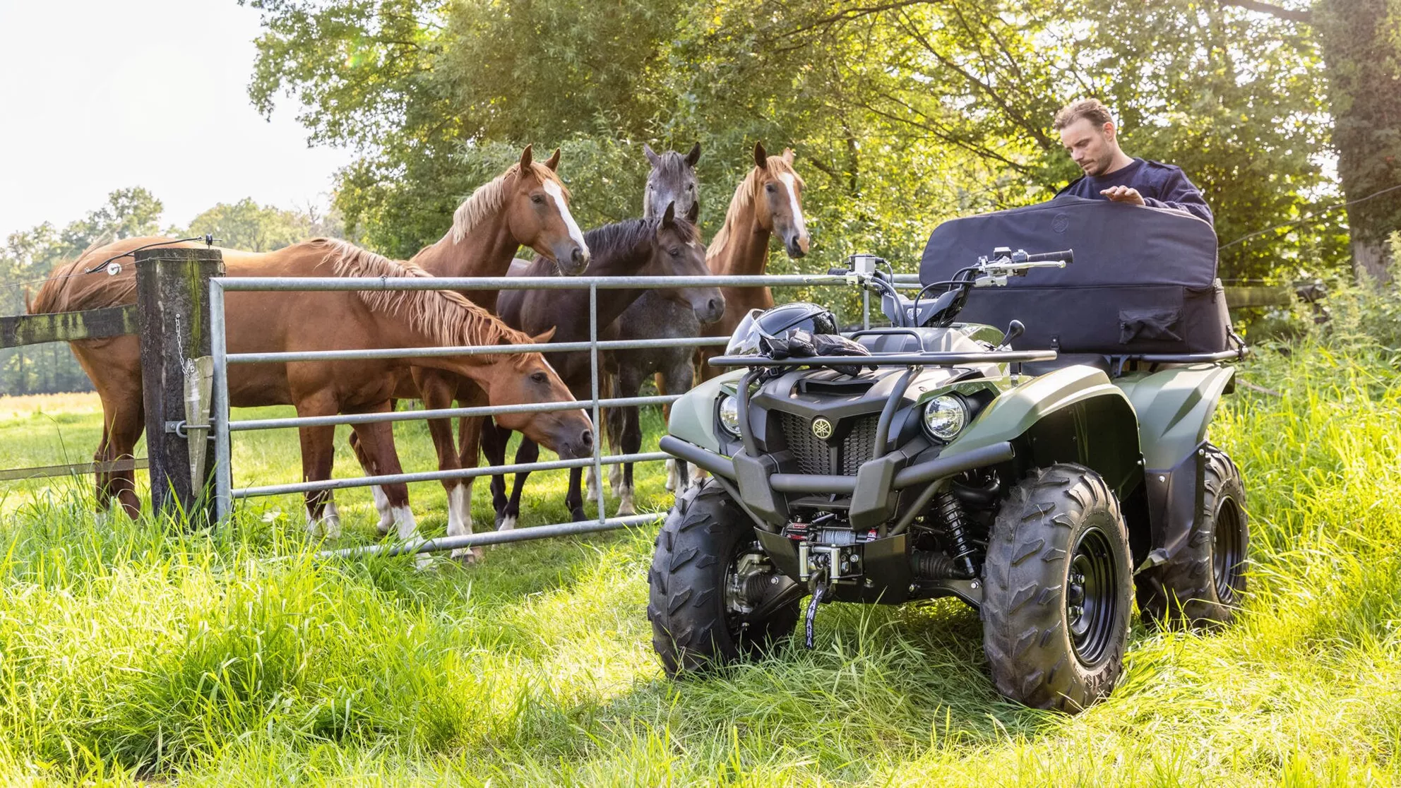 Yamaha Kodiak 700 - Image 5 Yamaha Kodiak 700 - Image 5