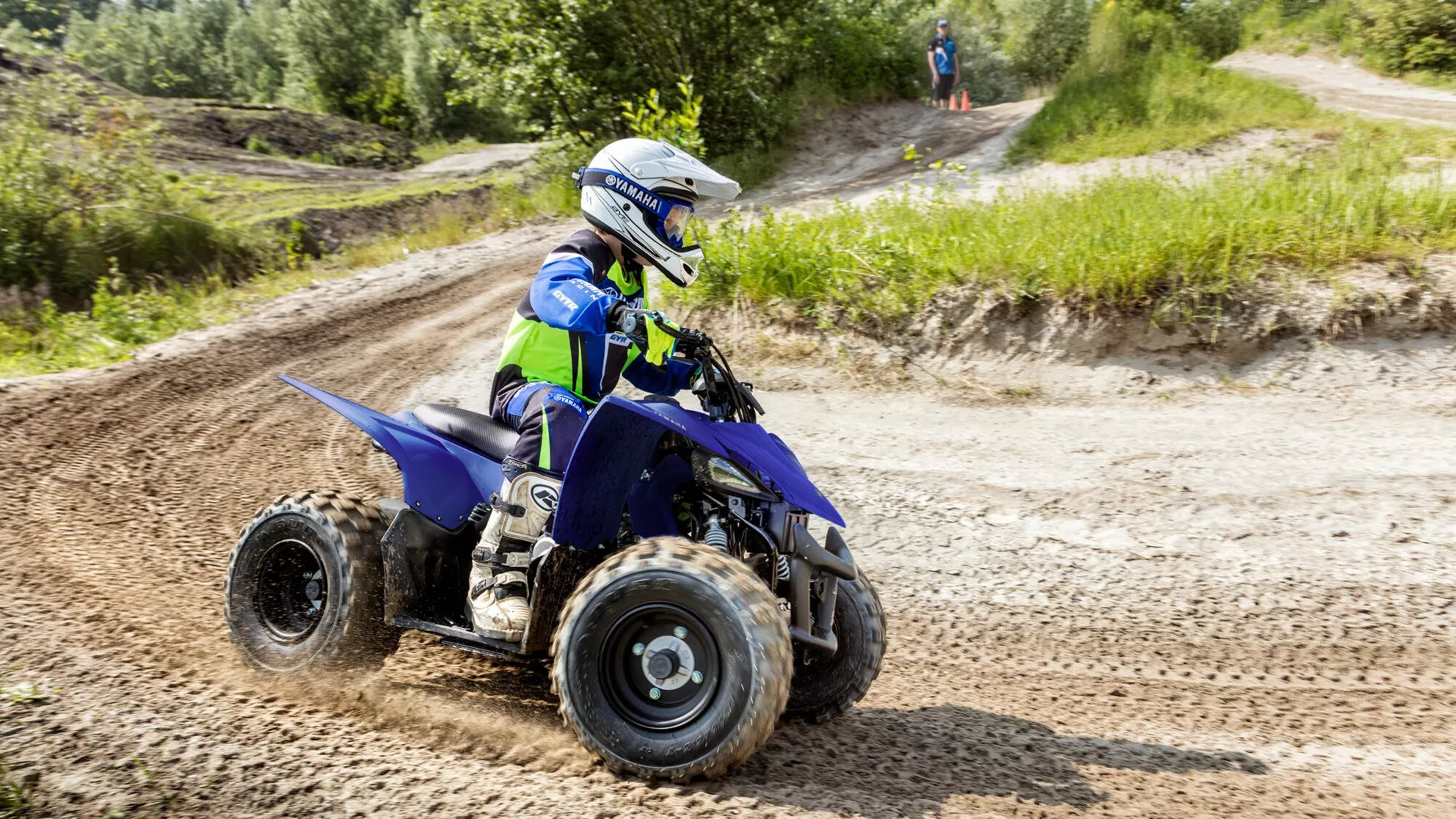 Yamaha YFZ50 - Image 1 Yamaha YFZ50 - Image 1