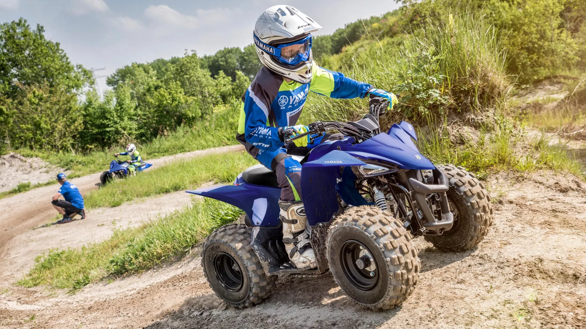 Yamaha YFZ50 - Image 3 Yamaha YFZ50 - Image 3