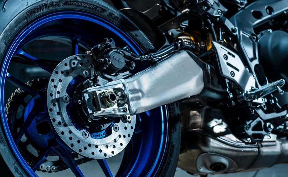 Yamaha MT-09 SP Bild 11: Yamaha MT-09 SP
