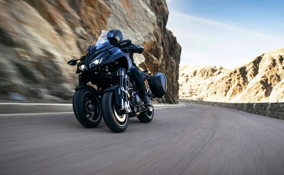 Yamaha Niken GT Bild 6: Yamaha Niken GT